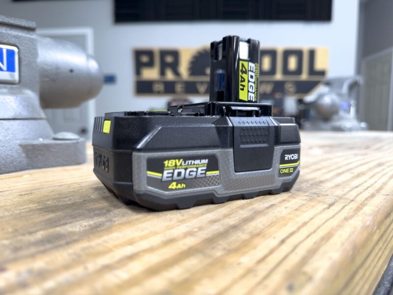Ryobi Edge Batteries