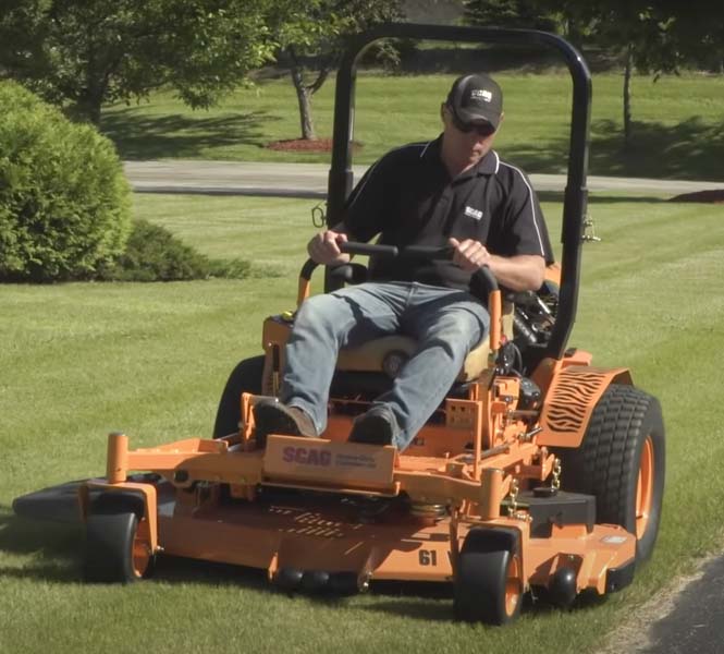 Best Mulching Zero Turn
Scag Turf Tiger II