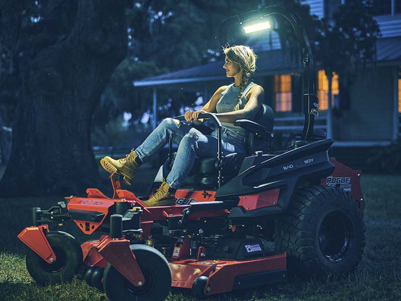 Best 54 Inch Commercial ZT
Bad Boy Rogue ZT