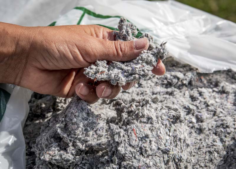 loose-fill cellulose