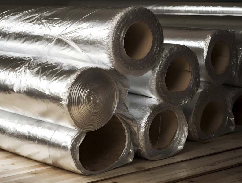 radiant barrier insulation