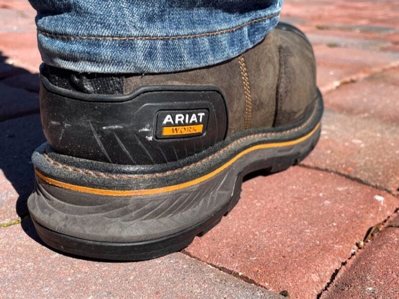 Goodyear welt construction