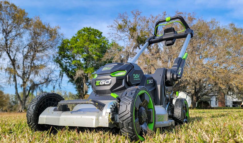 EGO 22-Inch Select Cut Self-Propelled Lawn Mower Review