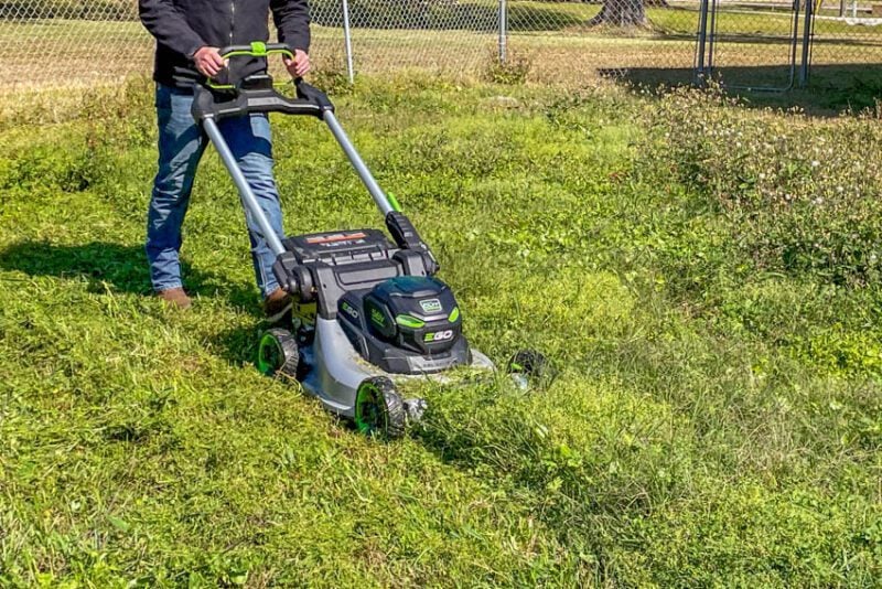 EGO 22-Inch Select Cut Aluminum Deck Mower Review -8