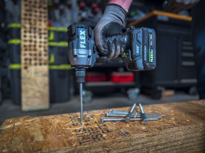 Flex Compact Impact Wrench