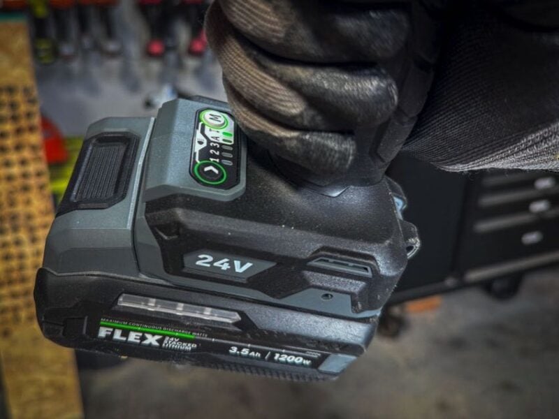 Speed and mode controls