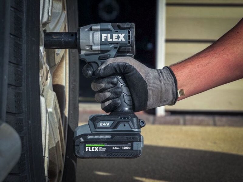 Flex Compact Impact Wrench profile