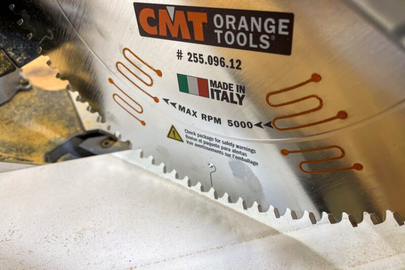 Flex 24V Cordless Miter Saw Shadow Cutline Indicator