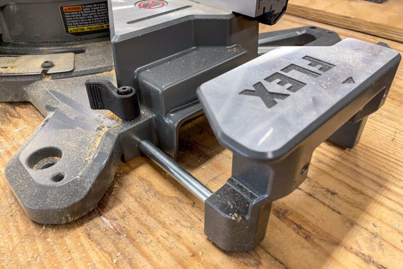 Flex 24V Cordless Miter Saw Extension