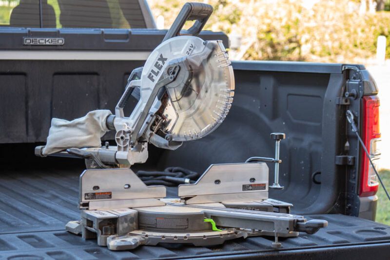 Flex 24V Cordless Miter Saw Review