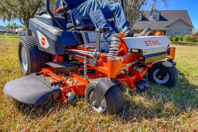 Stihl Zero-Turn Lawn Mower RZ 760i