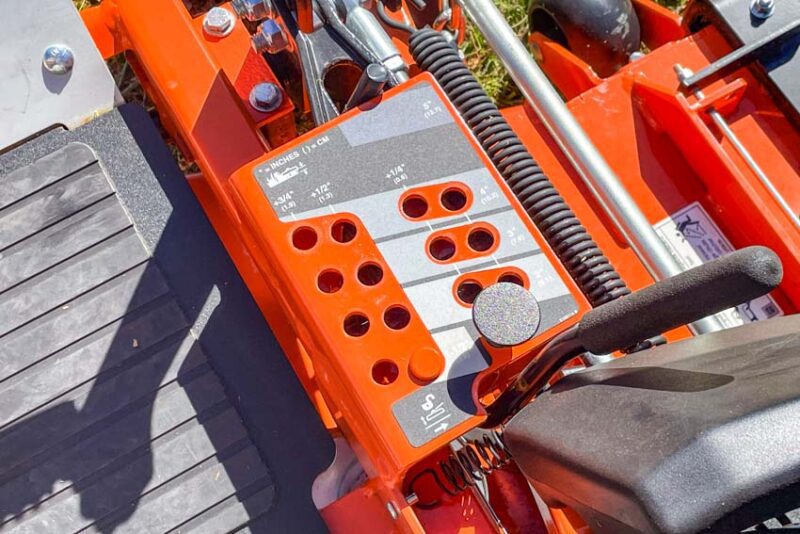 Deck Height Adjustment