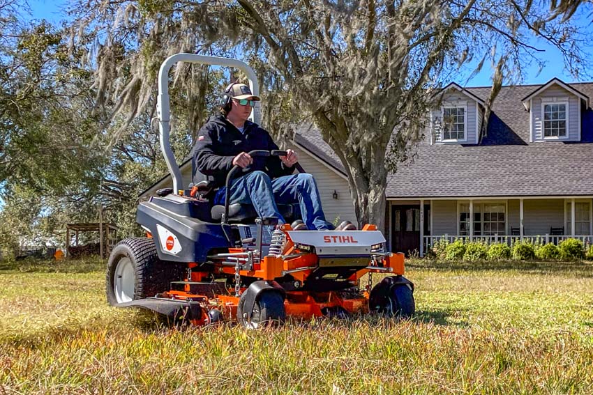 Stihl Zero-Turn Lawn Mower Review RZ 760i