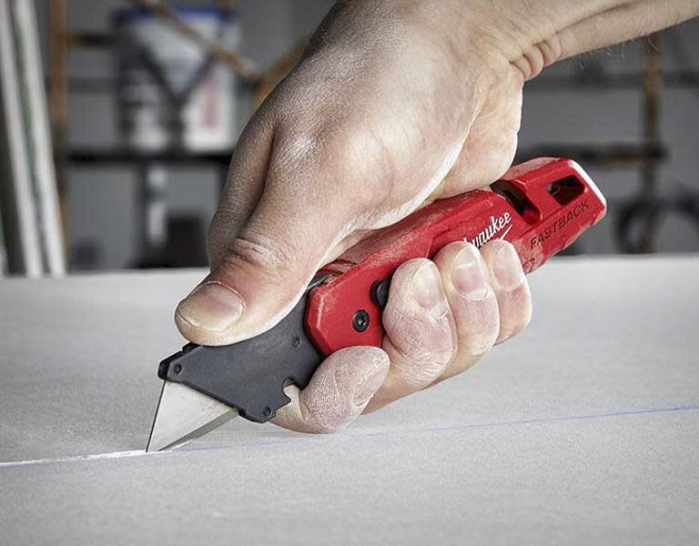 best folding utility knife
Milwaukee Fastback 48-22-1502