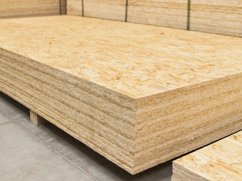oriented strand board