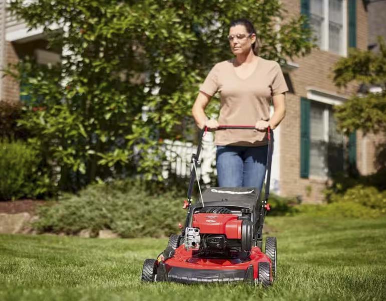 Troy-Bilt 140cc Walk Behind Push Mower TB125B