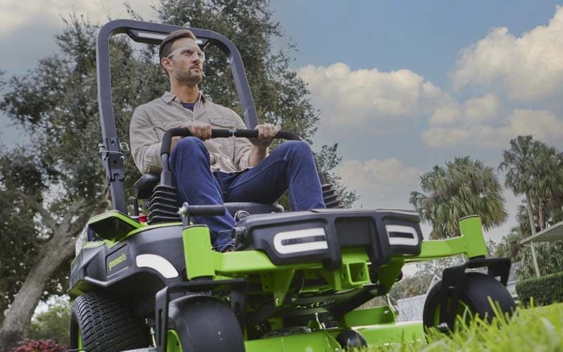 greenworks maximusz zero-turn