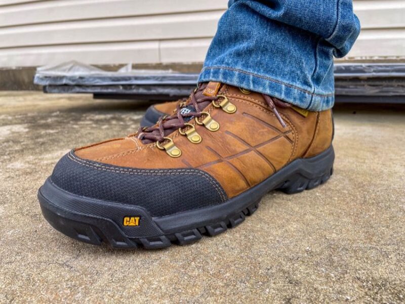 CAT Threshold Work Boots