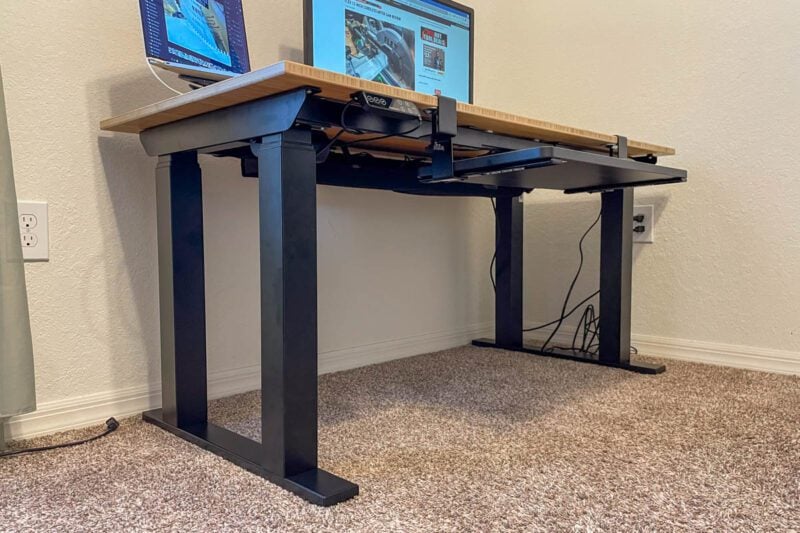 Flexispot E7 Plus Four-Leg Adjustable Desk Design