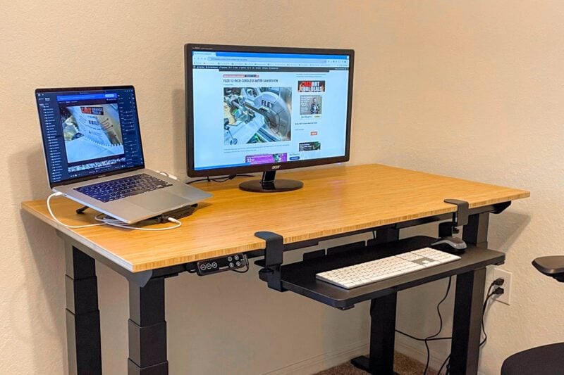 FlexiSpot E7 Plus Adjustable Desk