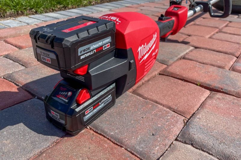 Milwaukee M18 High Output Batteries