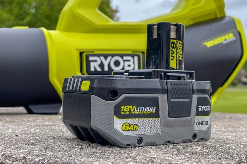 Ryobi 6.0Ah High Performance Battery