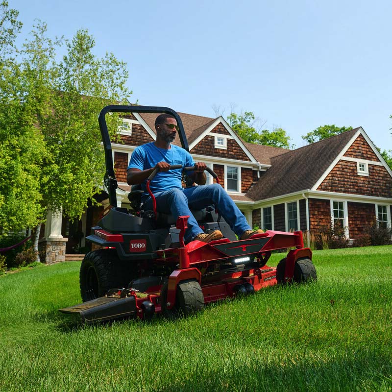 Best Residential Zero-Turn Riding Lawn Mower: Toro Titan Max Zero-Turn Lawn Mowers
