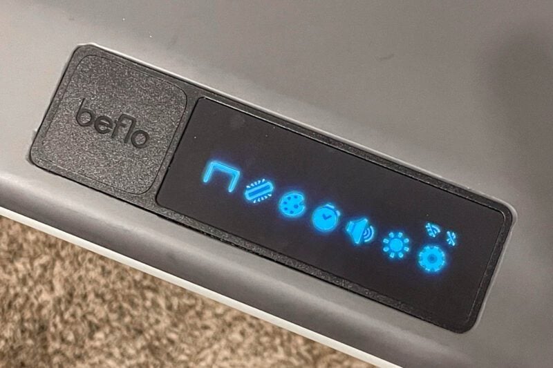 beflo Tenon Smart Adjustable Desk Controls