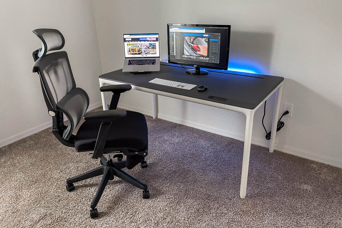 beflo Tenon Smart Adjustable Desk Review