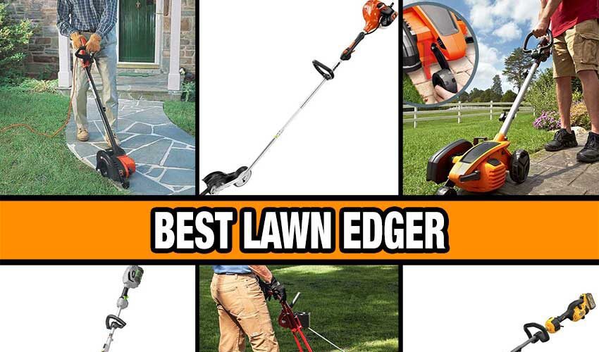best lawn edger