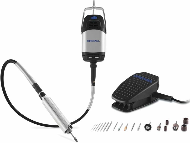 Best Flex Shaft Rotary Tool
Dremel 9100-21 Fortiflex 2.5 Amp Flex Shaft