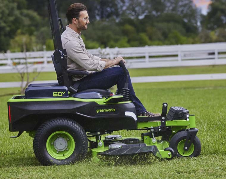greenworks 60v maximusz zero-turn