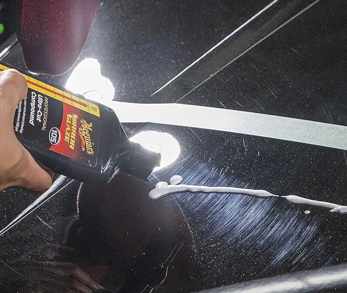 Meguiarโs Mirror Glaze Ultra-Cut Compound M10508