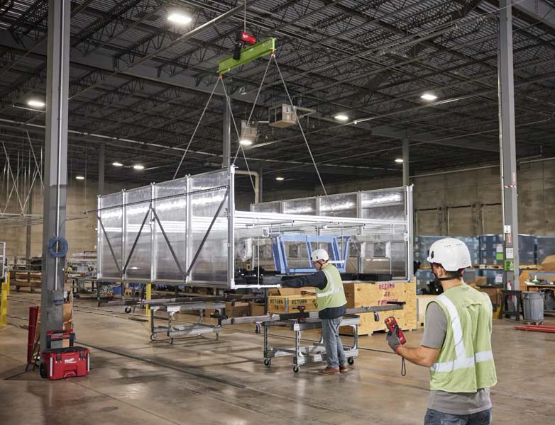 milwaukee m18 compact chain hoist