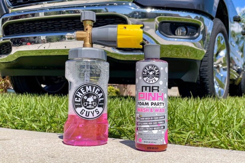 Wash and Foam Cannon