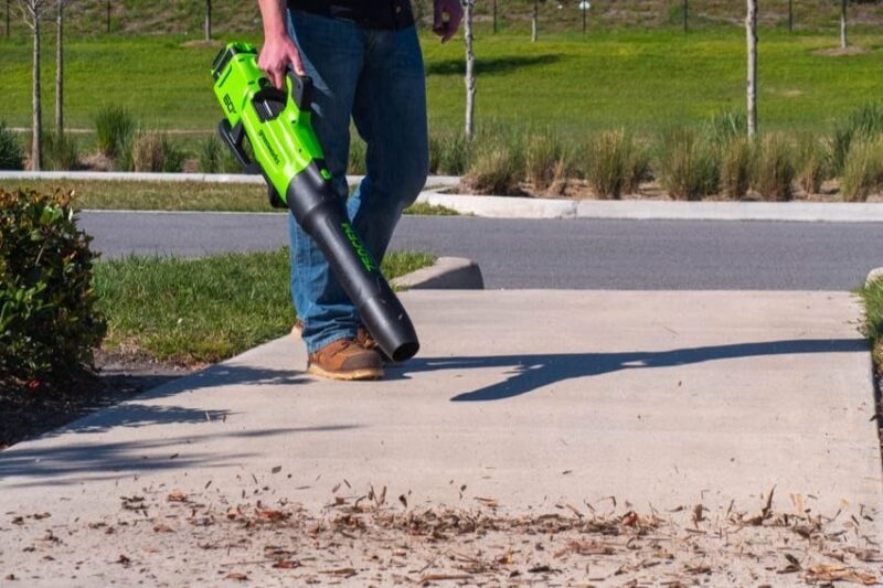 Greenworks 750 CFM Leaf Blower