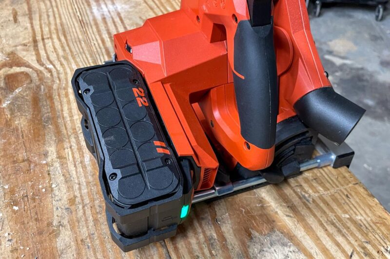 Hilti Nuron 22V Cordless Plunge Cut Track Saw with Battery