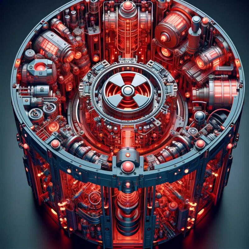 Milwaukee Oppendriver nuclear drill power core