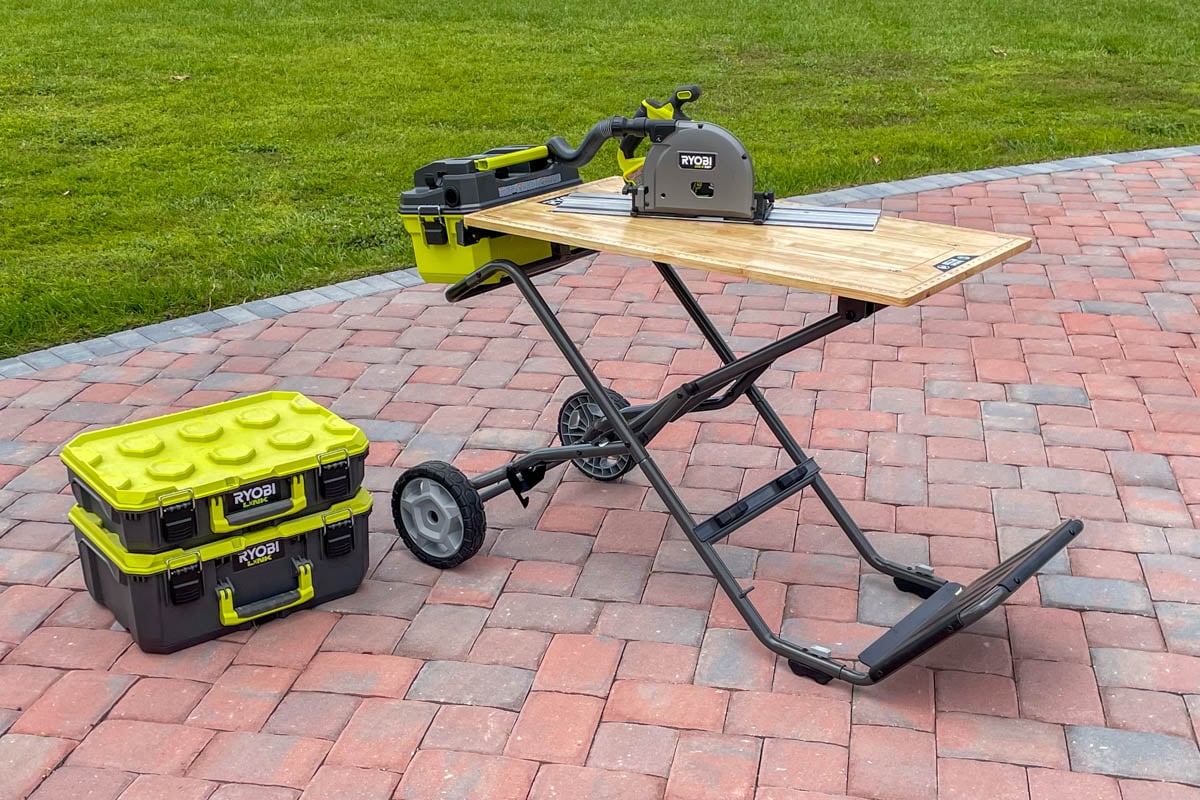 Ryobi Speed Bench Mobile Workstation Review