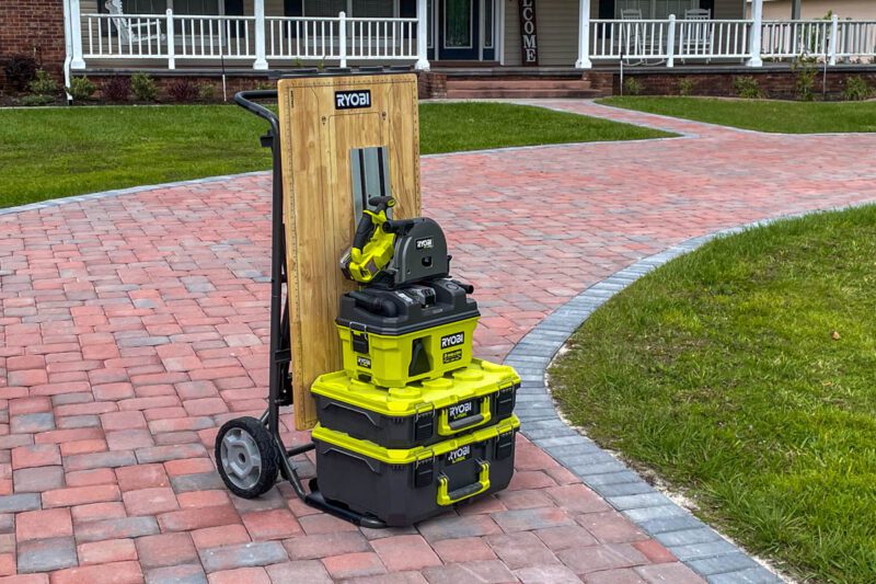 Ryobi Speed Bench Mobile Workstation Review