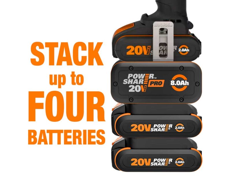 Worx InfiniStack quad stack