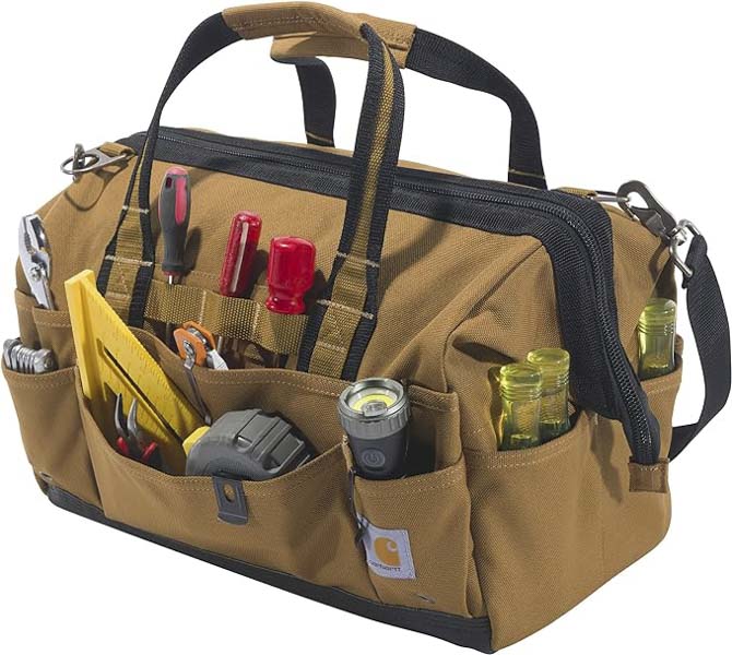 Best Tool Bag For Handymen
Carhartt Onsite Tool Bag 8926010501