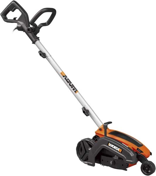 worx 12 amp electric lawn edger