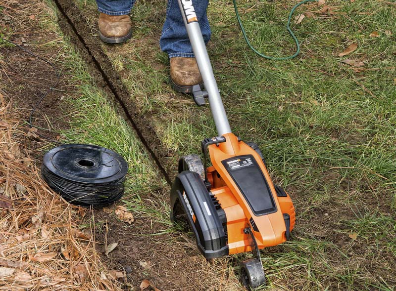 worx electric lawn edger