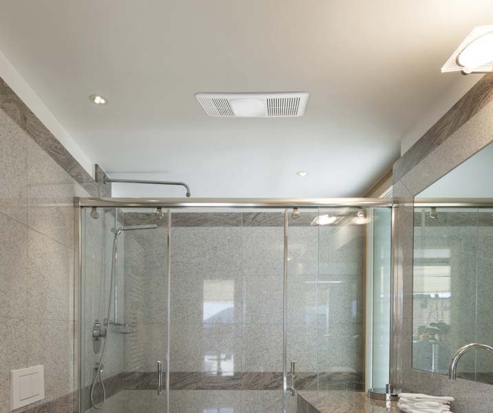 Best Bathroom Exhaust Fan and Heater
Utilitech Bathroom Fan and Heater (7123-02-L)