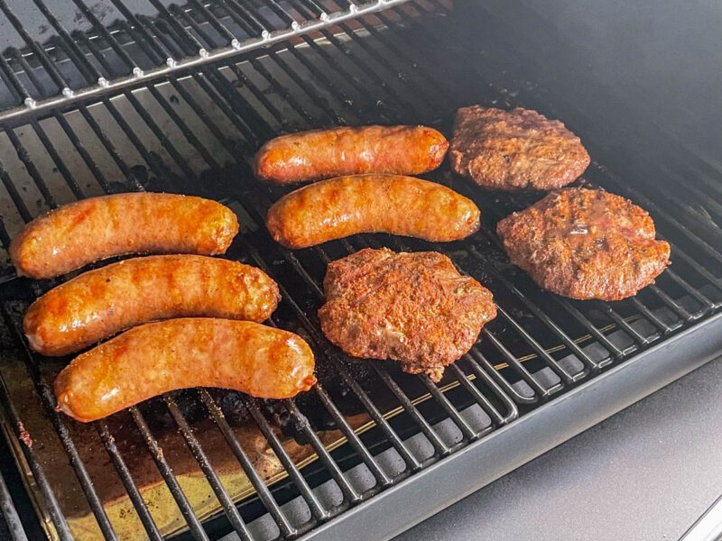 Burgers and Brats