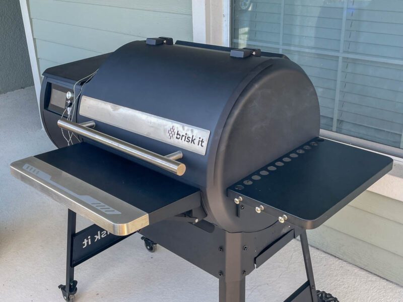 Brisk It Origin 580 Smart Pellet Grill Side Tray