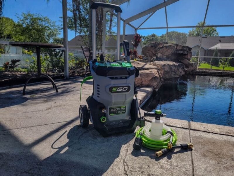 EGO Pressure Washer