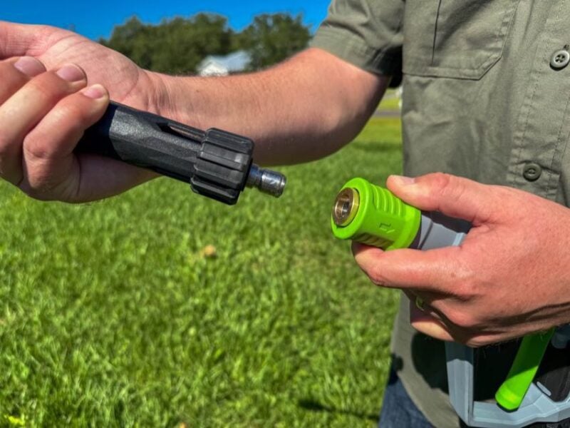 Lance quick disconnect