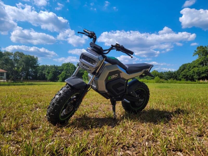 EGO Mini bike profile